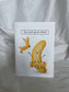 You look good naked banana Card. I fancy you greetings card