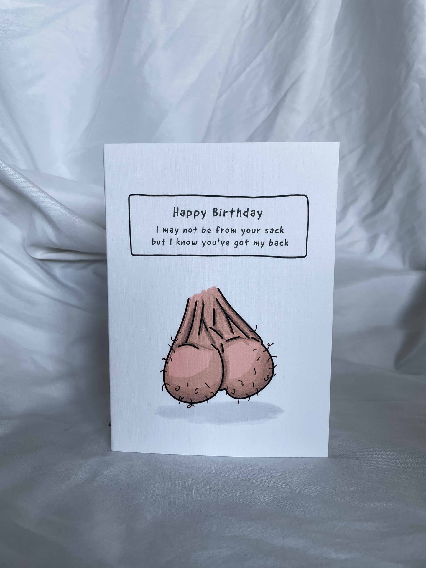 Step Dad Birthday Card - You're like a dad to me