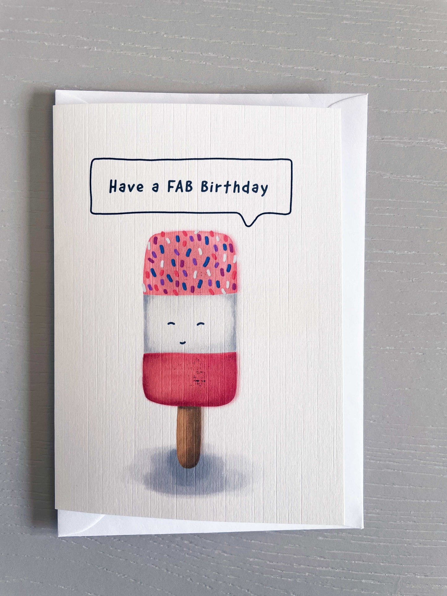 Have a Fab Birthday Card